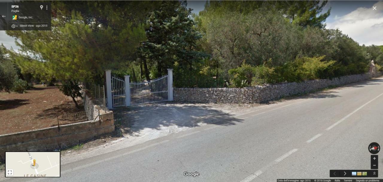 Villa Il Trullo Del Cadetto à Francavilla Fontana Extérieur photo