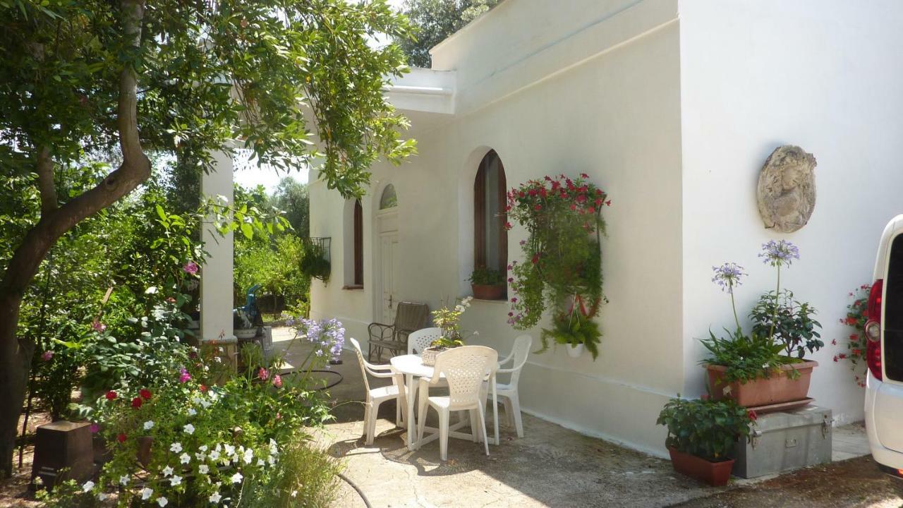 Villa Il Trullo Del Cadetto à Francavilla Fontana Extérieur photo